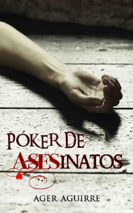 Aguirre Ager Poker De Asesinatos