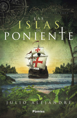 Alejandre Julio - Las Islas De Poniente