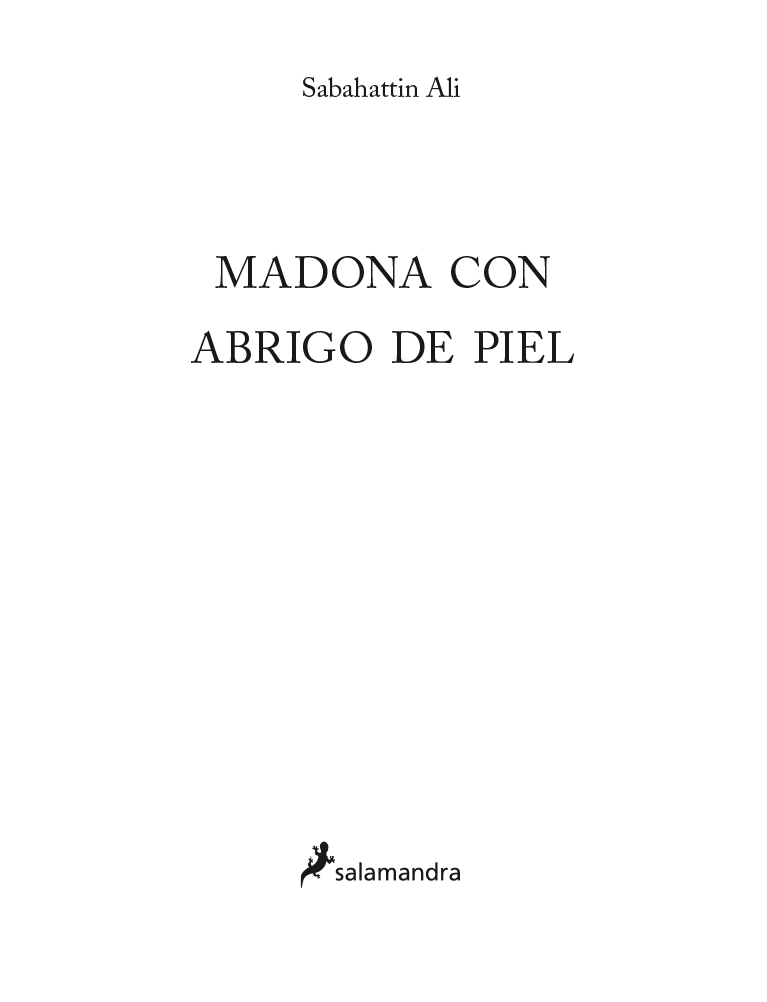 Contenido Madona con abrigo de piel De entre todas las personas que he conocido - photo 2