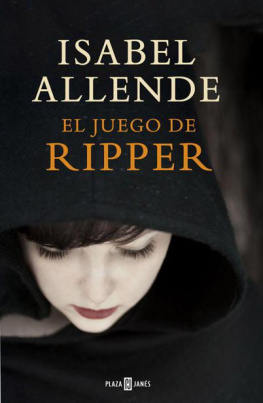 Allende Isabel - El Juego De Ripper