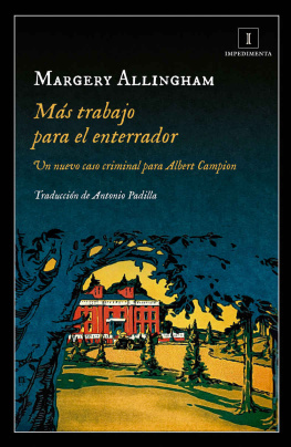 Allingham Margery Albert Campion