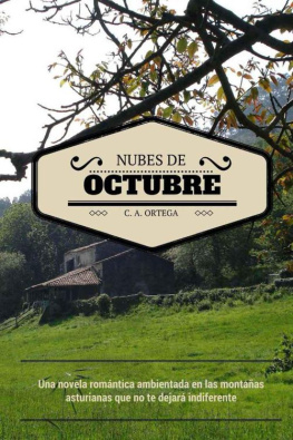 Ortega - Nubes de Octubre: (Spanish Edition)