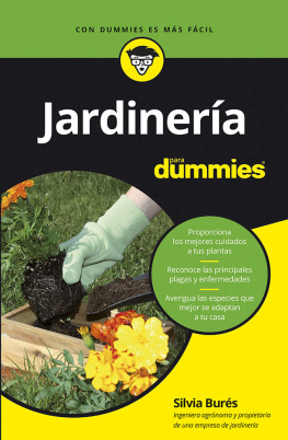 Silvia Burés - Jardinería para Dummies (Spanish Edition)
