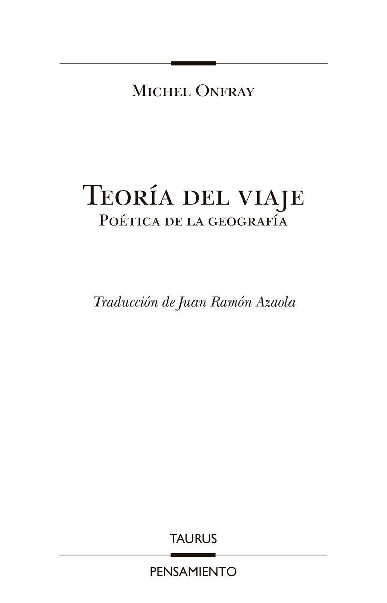 Teoría del viaje - image 2