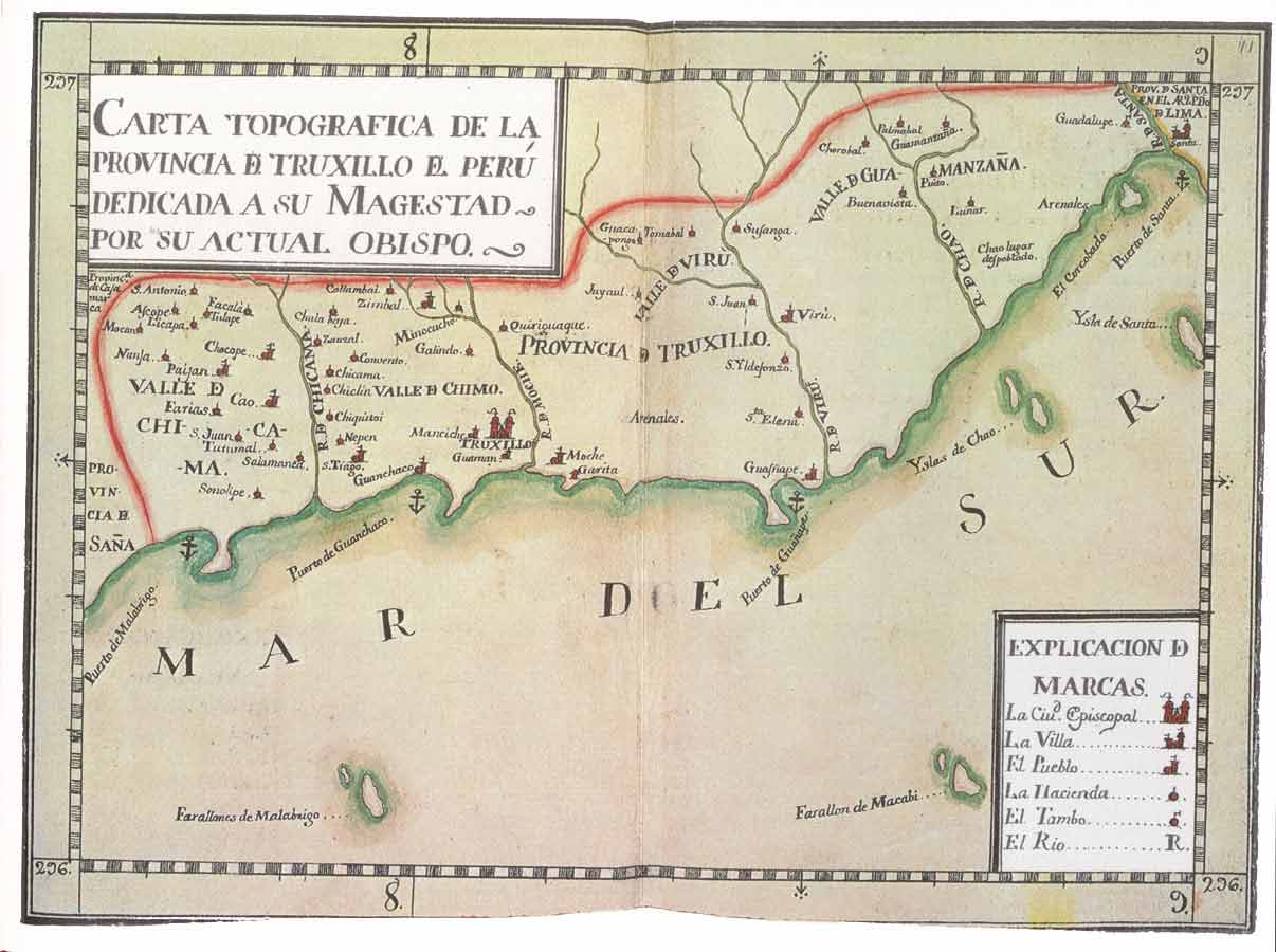 La provincia de Trujillo fines del siglo XVIII según el obispo Martínez - photo 3