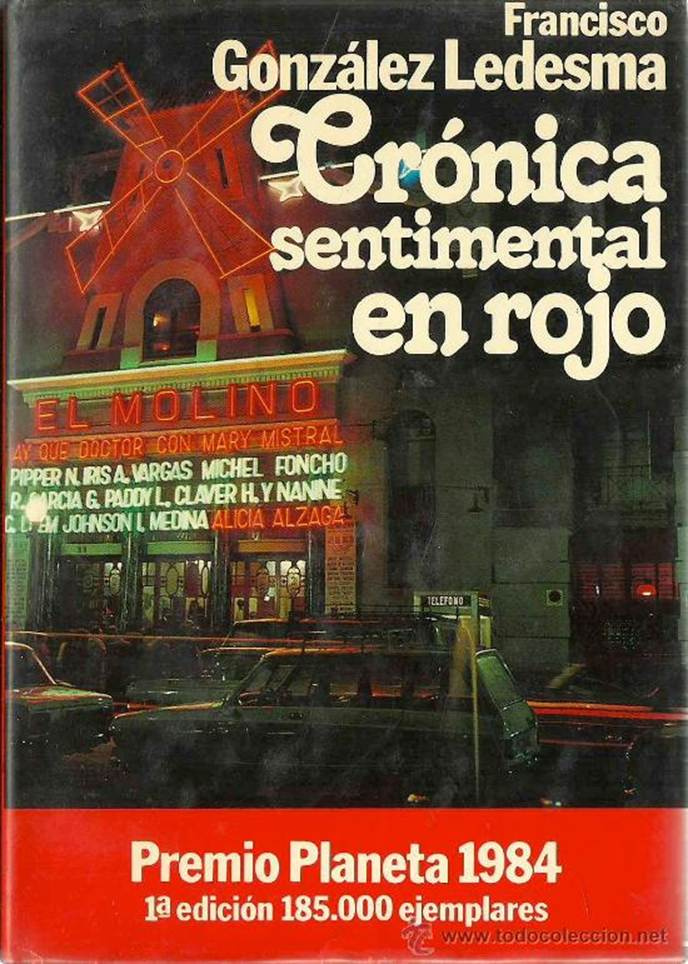 Francisco González Ledesma Crónica sentimental en rojo 1 LA SALIDA MÉNDEZ - photo 1