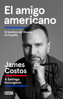 James Costos - El amigo americano