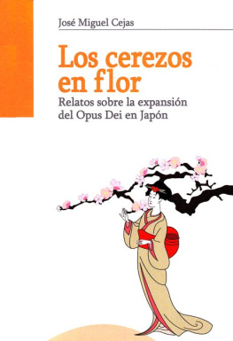 José Miguel Cejas Arroyo - Los cerezos en flor