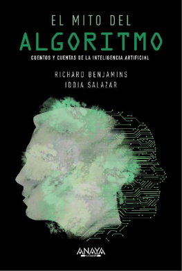 Richard Benjamins - El mito del algoritmo