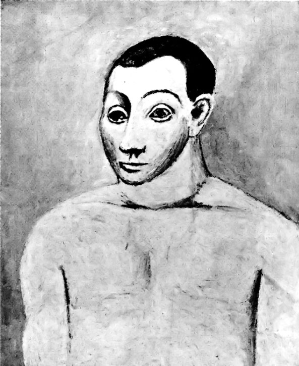Picasso Pablo Autorretrato otoño de 1906 Museo Picasso París En el - photo 2
