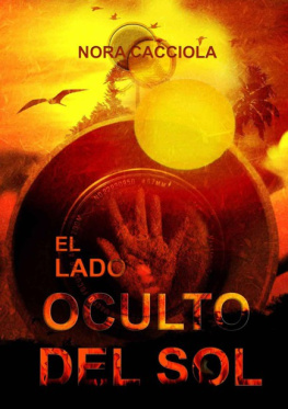 Cacciola - El lado oculto del sol (Spanish Edition)