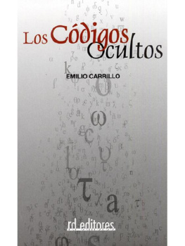 Emilio Carrillo - Los códigos ocultos