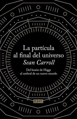 Sean Carroll La partícula al final del universo: Del bosón de Higgs al umbral de un nuevo mundo