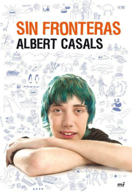 Albert Casals Sin fronteras