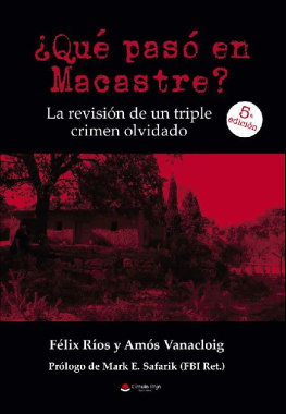 AMÓS VANACLOIG GIL - ¿QUÉ PASÓ EN MACASTRE? (Spanish Edition)