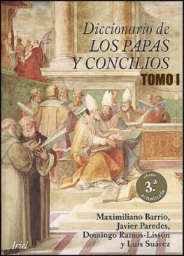 Varios Diccionario De Los Papas Y Concilios I