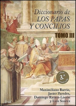 Varios - Diccionario De Los Papas Y Concilios III