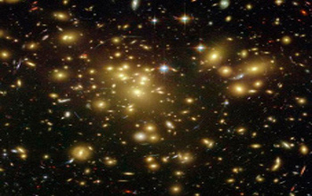 Cúmulos de galaxias En la imagen reciente aparece el Cúmulo de galaxias Abell - photo 11
