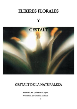 Lydia Garcia Lopez - Elixires Florales y Gestalt
