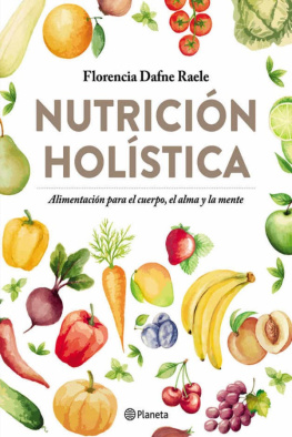 Florencia Dafne Raele - Nutrición holística