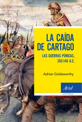 Adrian Goldsworthy La caída de Cartago
