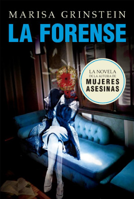 Marisa Grinstein - - Fiction La forense