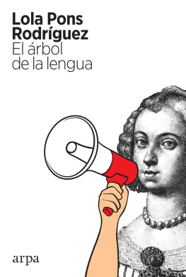 Lola Pons Rodríguez - El árbol de la lengua