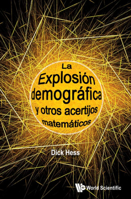 Dick Hess - La explosión demográfica y otros acertijos matemáticos