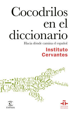Instituto Cervantes - Cocodrilos en el diccionario