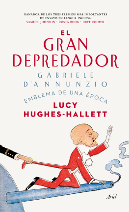 Lucy Hughes-Hallett El gran depredador