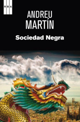 Andreu Martín - Sociedad negra