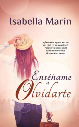 Isabella Marín - Enséñame a olvidarte