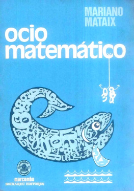 Mariano Mataix - Ocio Matemático