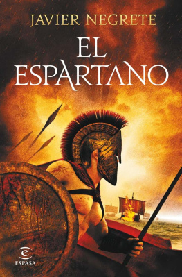 Javier Negrete - El espartano