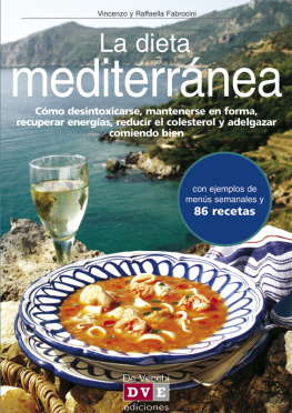 Vicenzo Fabrocini - La dieta mediterránea