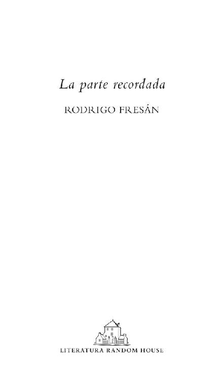 - Fiction - La parte recordada Spanish Edition - image 1