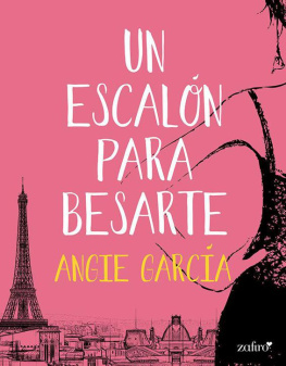 Angie García López - FICTION Un escalón para besarte