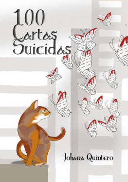 Johana Quintero 100 cartas suicidas