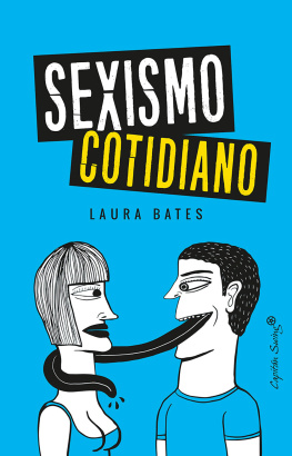 Laura Bates Sexismo cotidiano