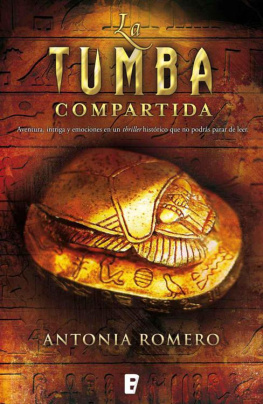Romero La tumba compartida (B de Books) (Spanish Edition)