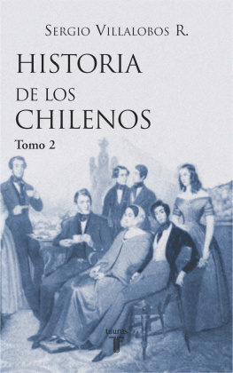 Sergio Villalobos Historia de los chilenos