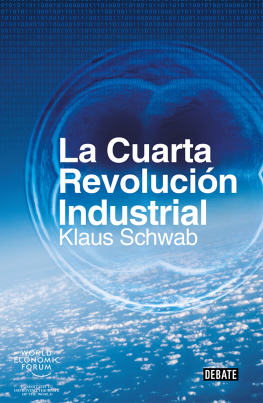 Klaus Schwab La cuarta revolución industrial