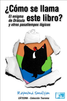 Raymond Smuyllan - ¿Cómo se llama este libro?