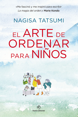 Nagisa Tatsumi - El arte de ordenar para niños