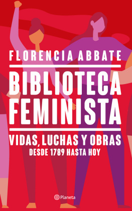 Florencia Abbate - Biblioteca feminista