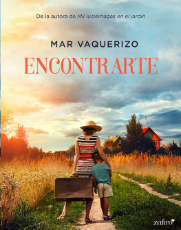 Mar Vaquerizo - Encontrarte (volumen independiente)