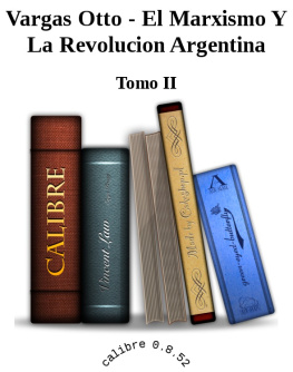 Unknown Vargas Otto - El Marxismo Y La Revolucion Argentina