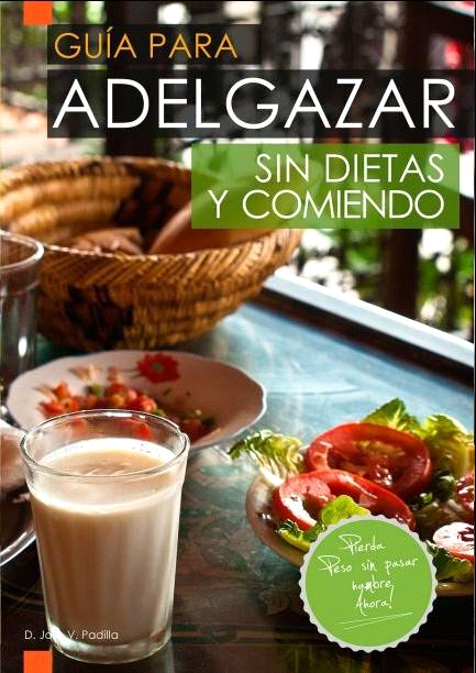 Guía para Adelgazar sin Dietas y Comiendo D José V Padilla Prologo - photo 1