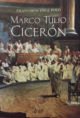 Francisco Pina Polo - Marco Tulio Cicerón