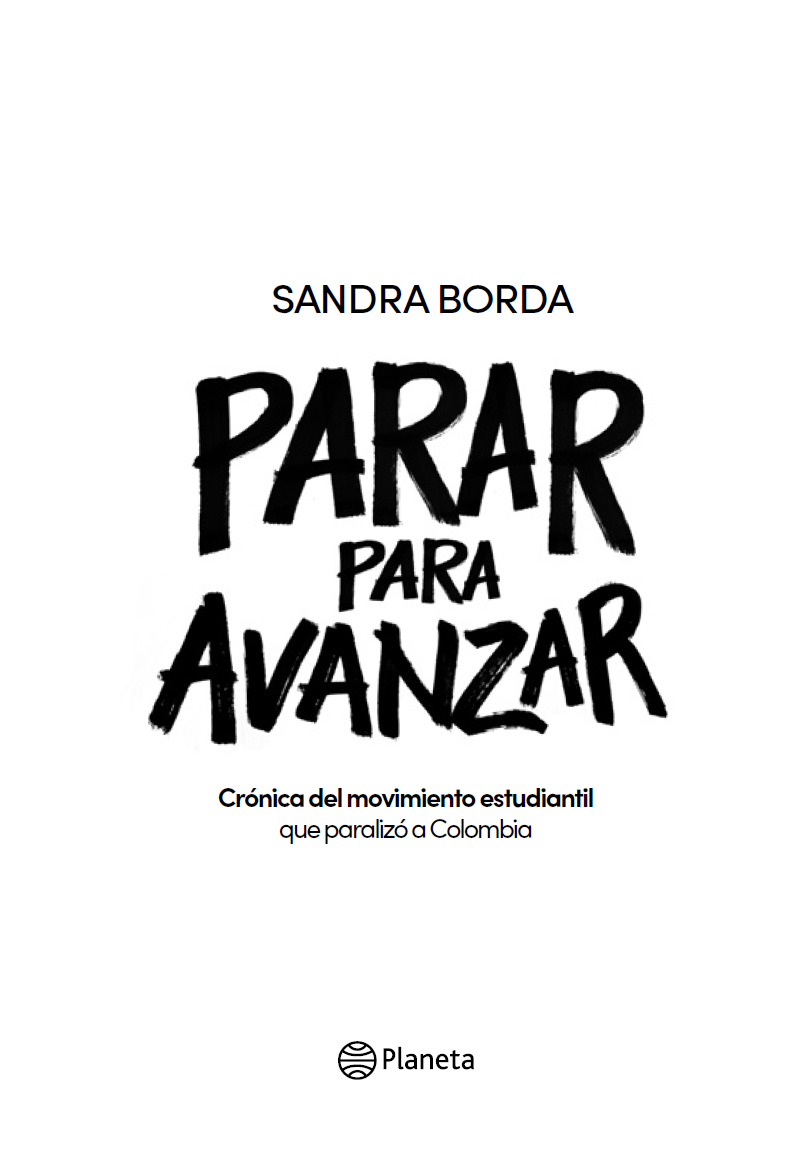 Sandra Borda 2020 Editorial Planeta Colombiana S A Calle 73 n 7-60 - photo 2